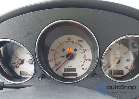 2001 Mercedes-Benz Slk 320 from USA, damaged, VIN WDBKK65F11F210266